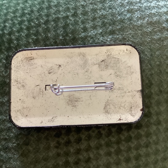 Vintage 1990 The Guardian Promo Movie Pinback Button Pin JENNY SEAGROVE - Picture 2 of 3